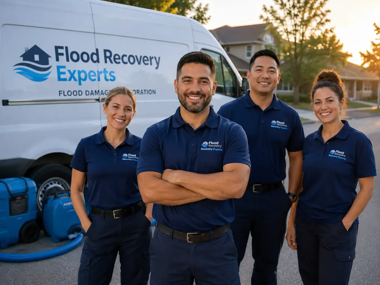 Flood Damage Cleanup company in Akron, MI