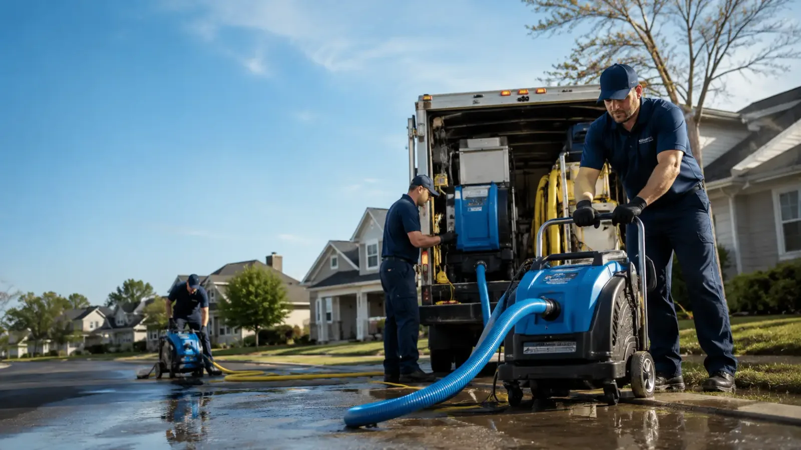 Flood Damage Cleanup in Akron, MI